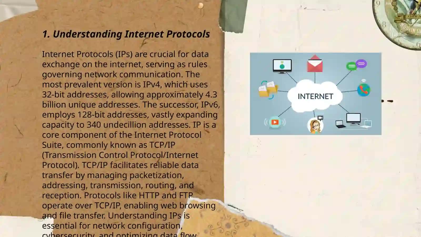 Working with Internet articles 3