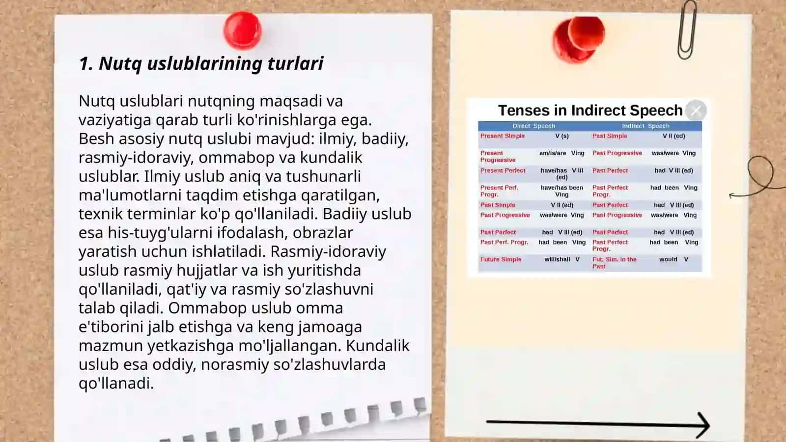 Nutqning uslubiy shakllari 3