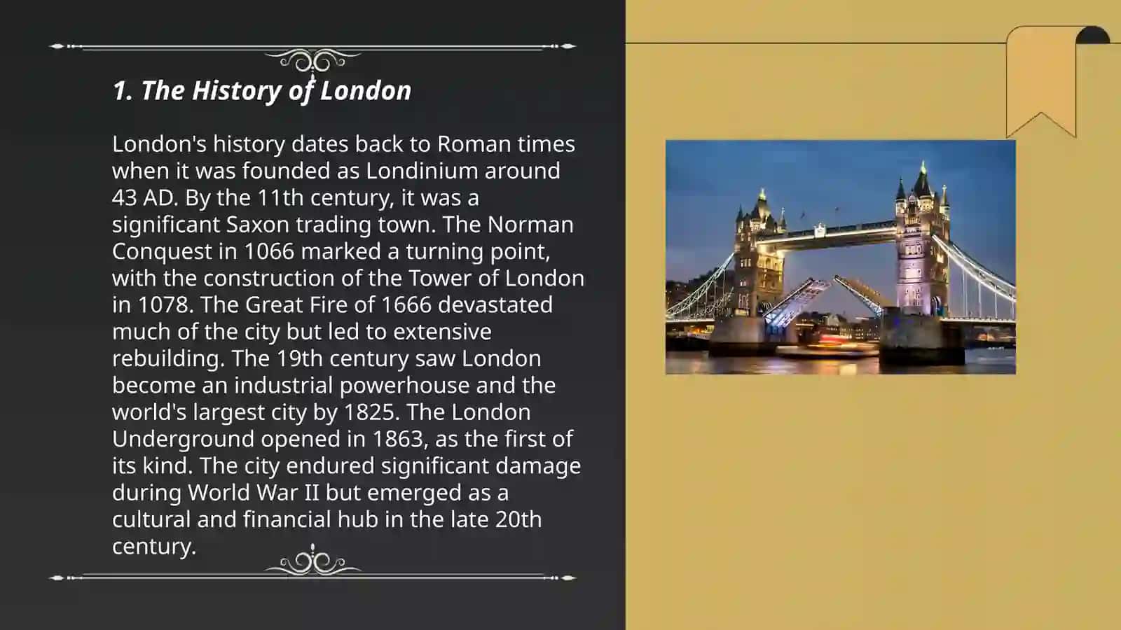 London History 3