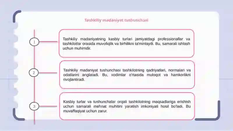 Tashkiliy madaniyatning kasbiy turlari 3