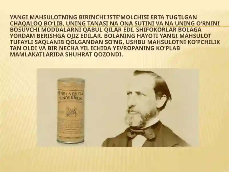 FarineLactee Henry Nestlé 3