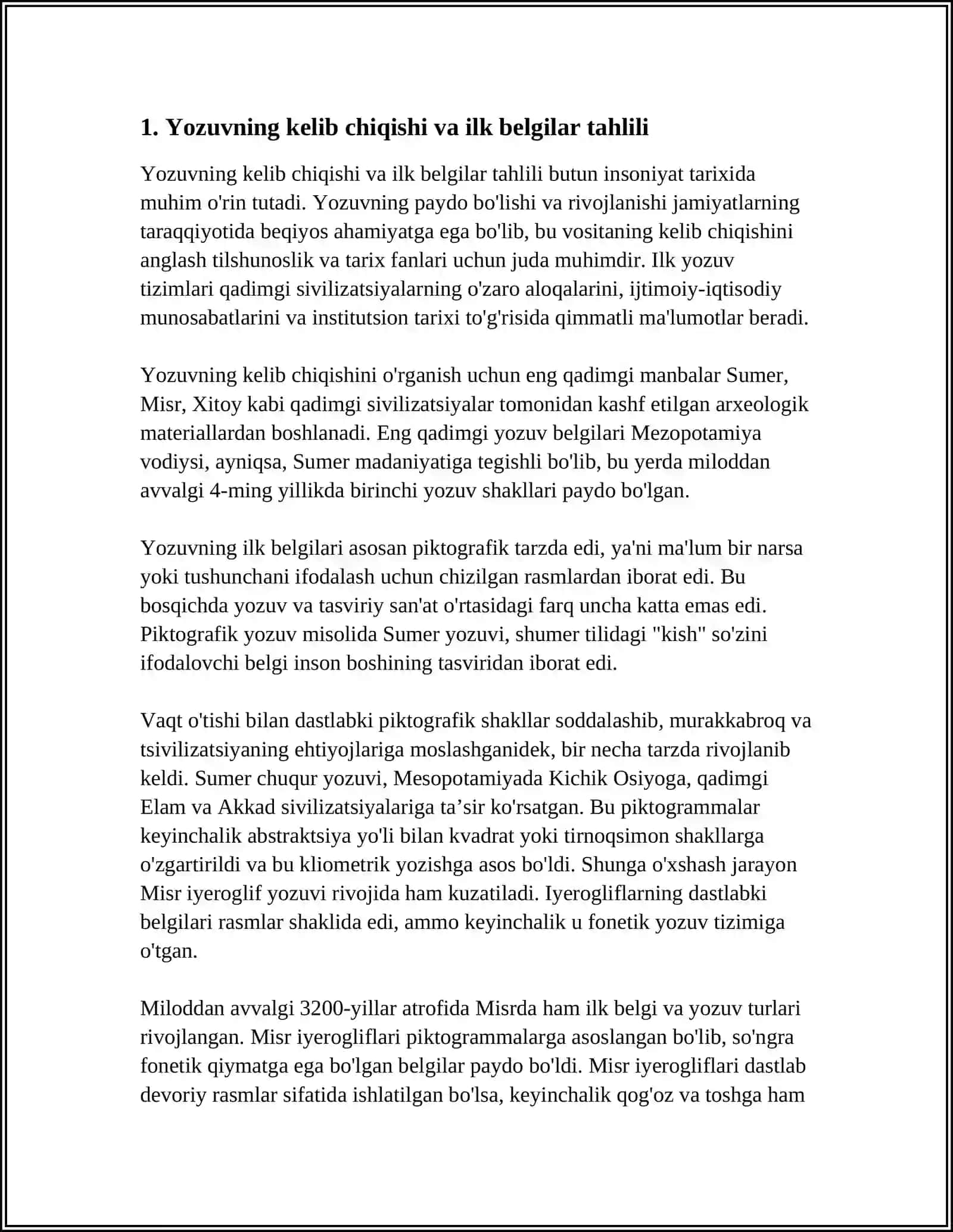 YOZUV VA UNING TARIXI,LEKSIKOGRAFIYA 3
