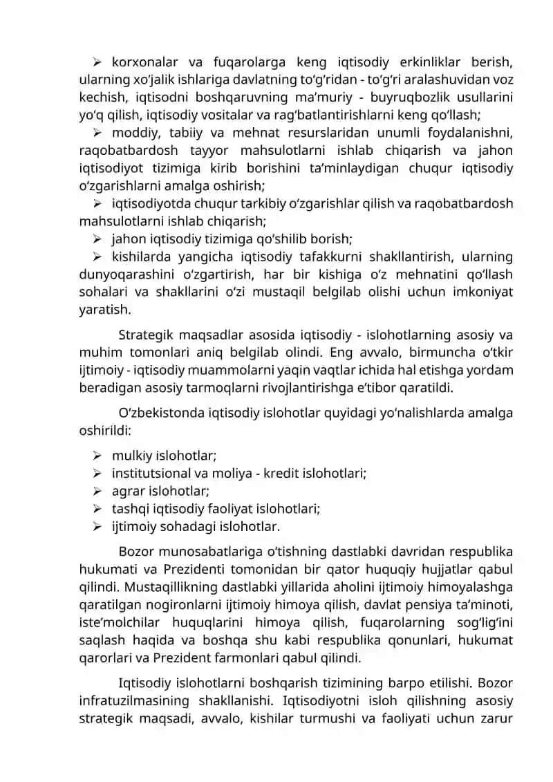 Bozor iqtisodiyoti 3