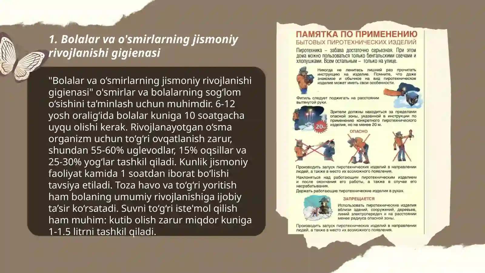 Bolalar va o'smirlar gigienasining umumiy asoslari 3