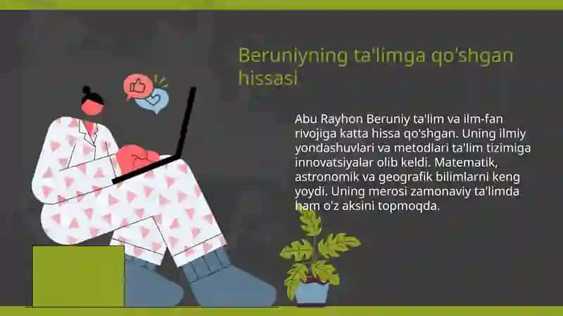 Abu Rayhon Beruniyning pedagogik qarashlari 3