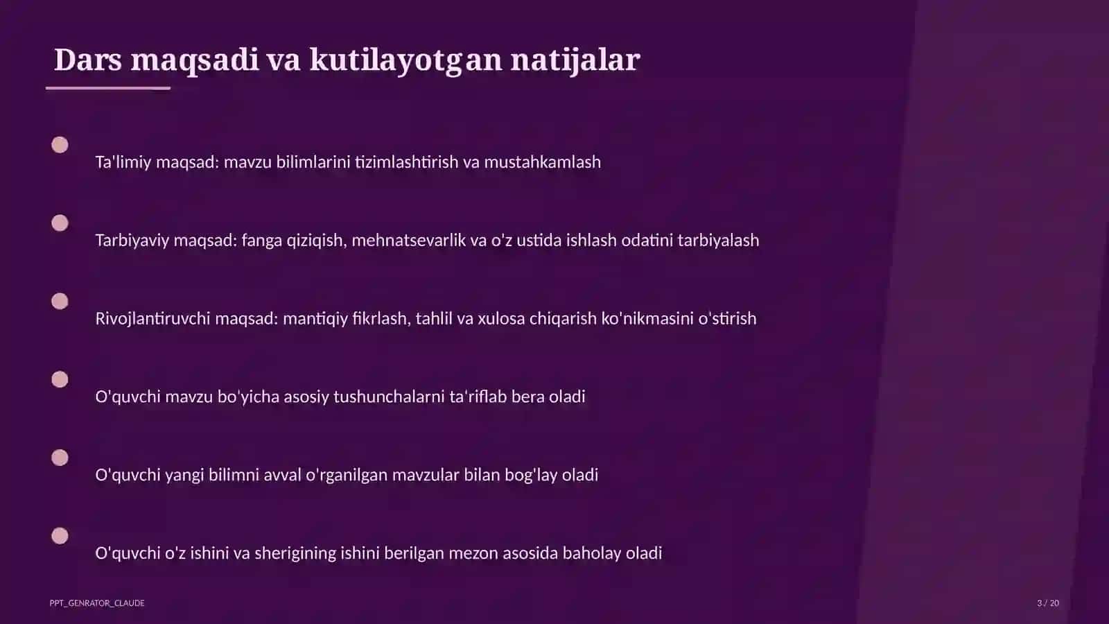 Algebraik kasrlar va ular ustida amallar (8-sinf) 3