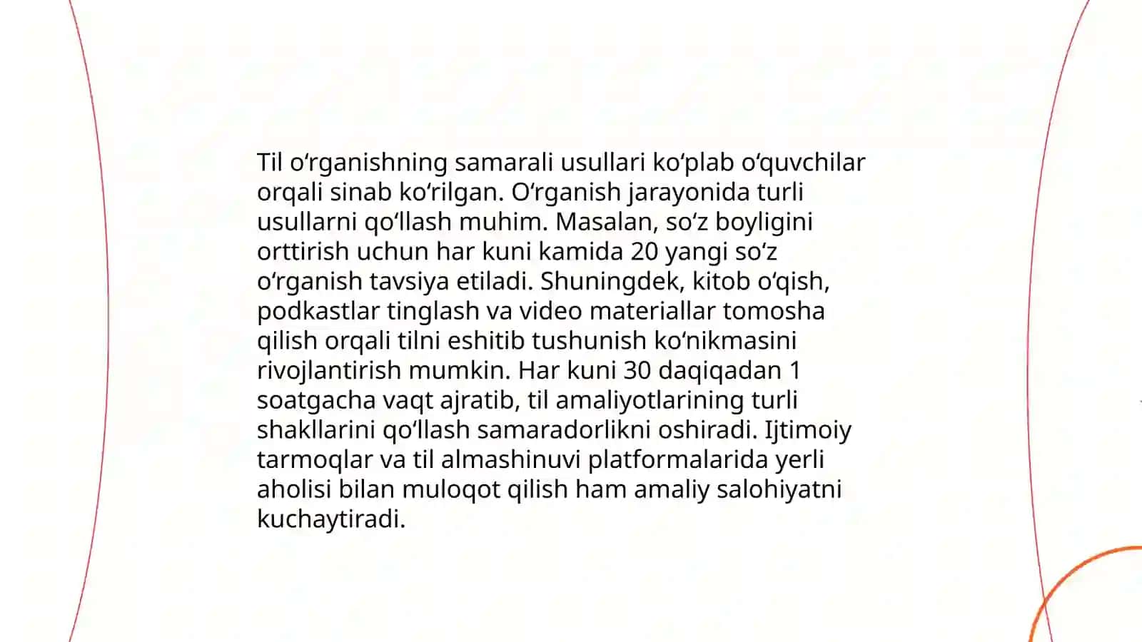 Tilning amaliy shakllari 3