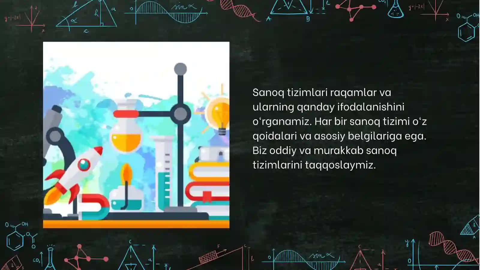 Sanoq sistemalari oʻrtasida oʻtkazish mashqlari 3
