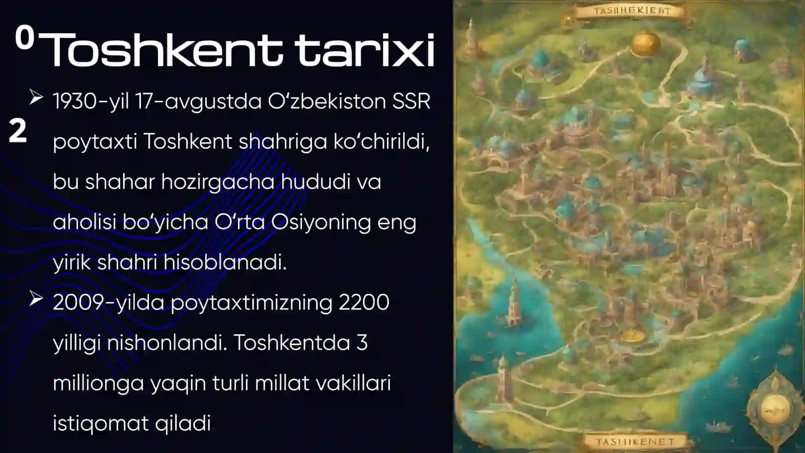 Hududning iqtisodiy va ijtimoiy rivojlanishi “Toshkent” 3