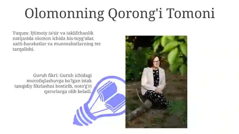 Olomon psixalogiyasi 3