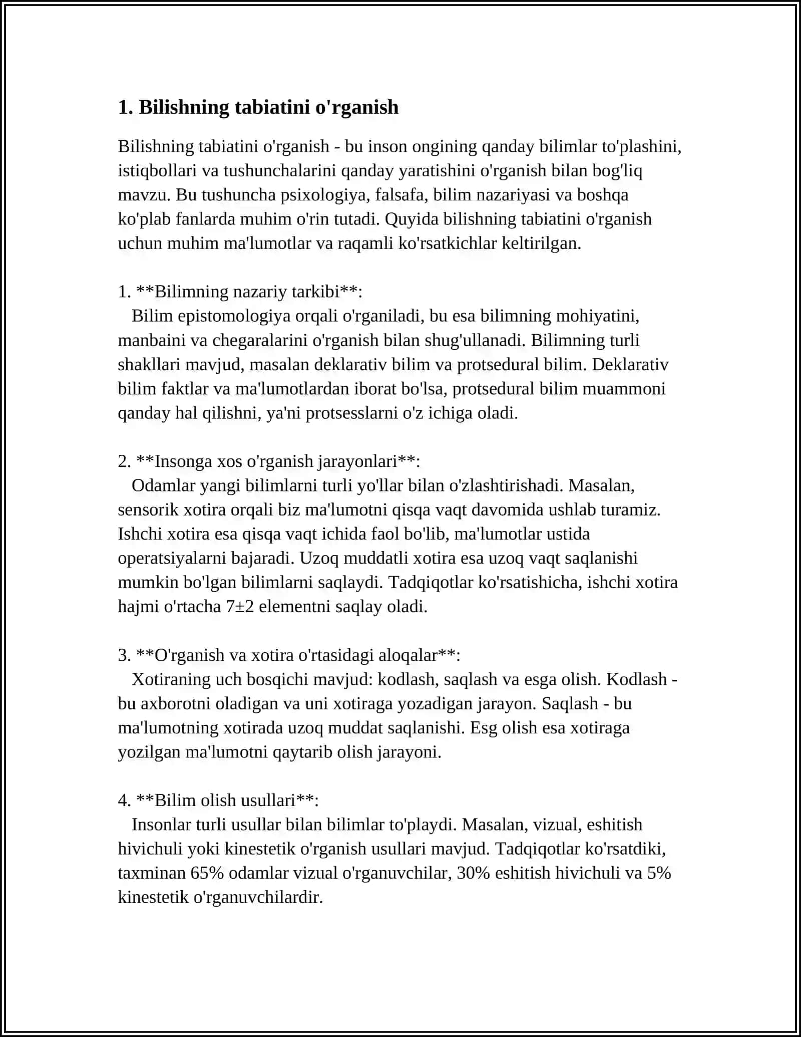 BILISH FALSAFASI 3