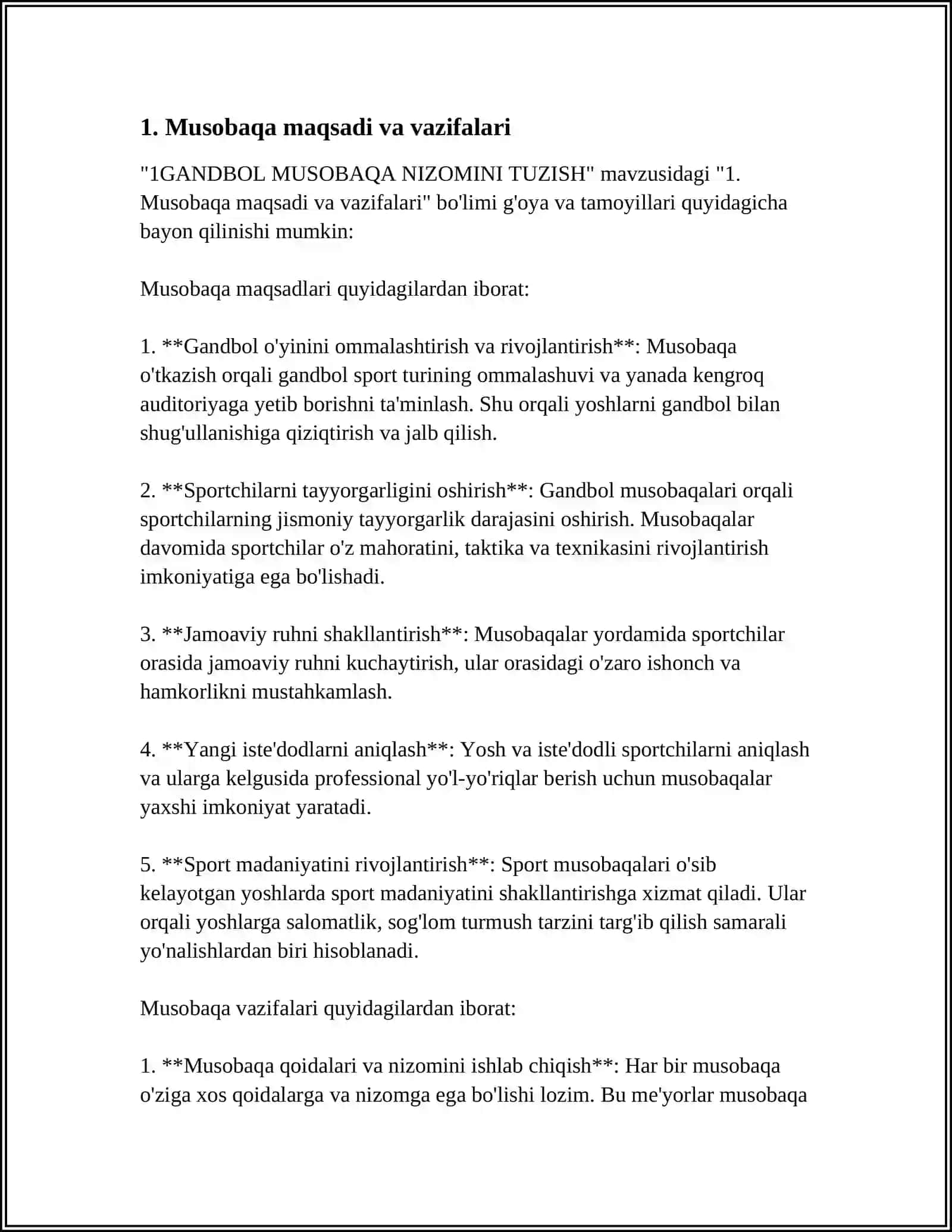 GANDQOL MUSOBAQA NIZOMI 3