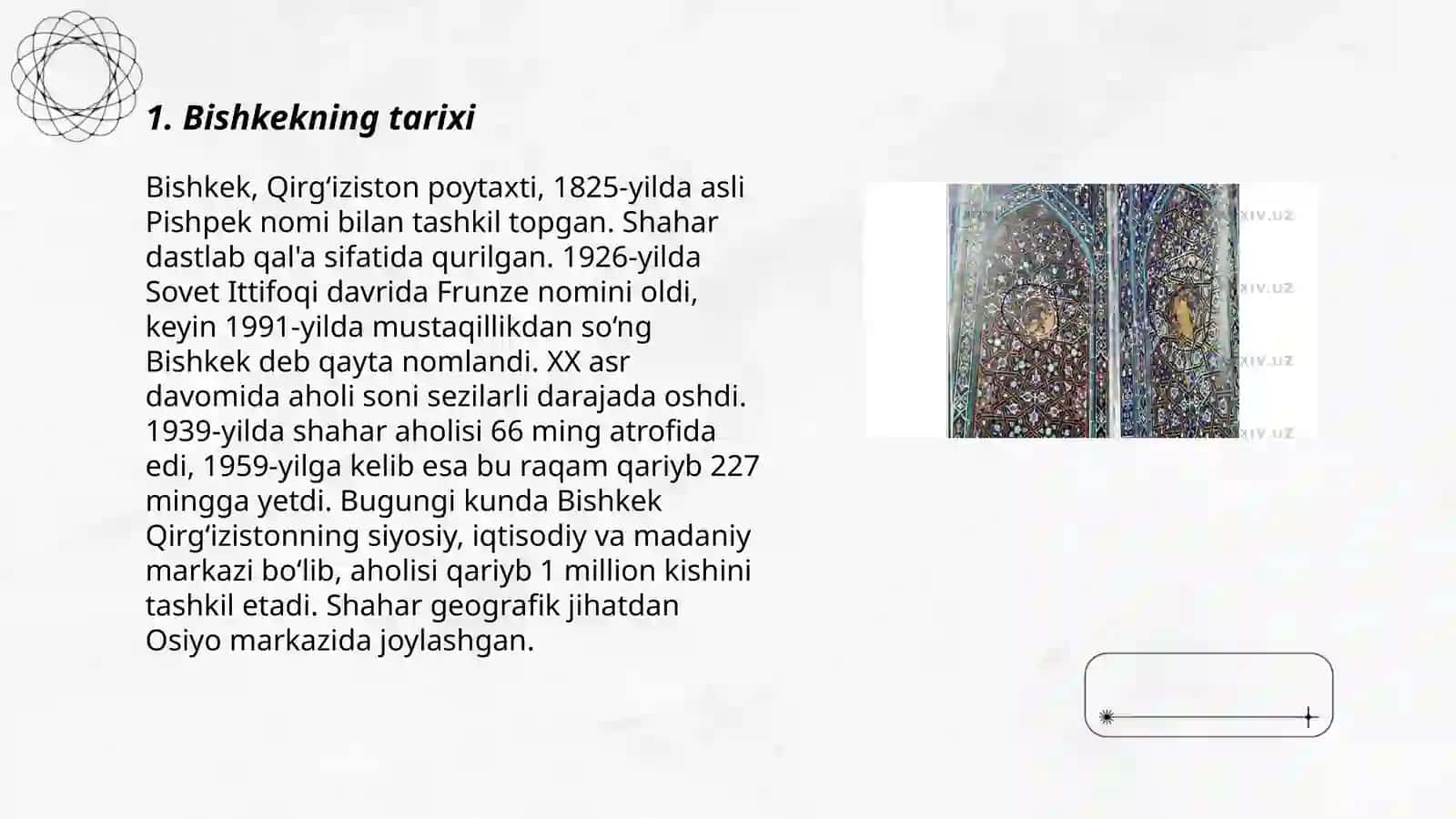 Bishkekning tarixi 3