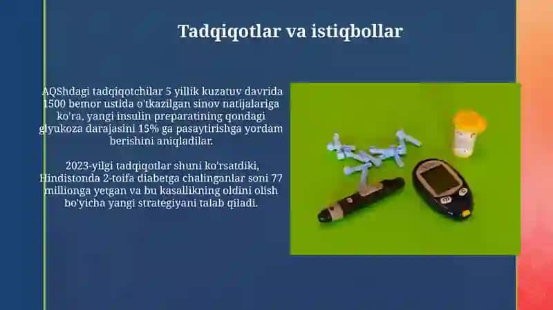 Qandli diabet 3