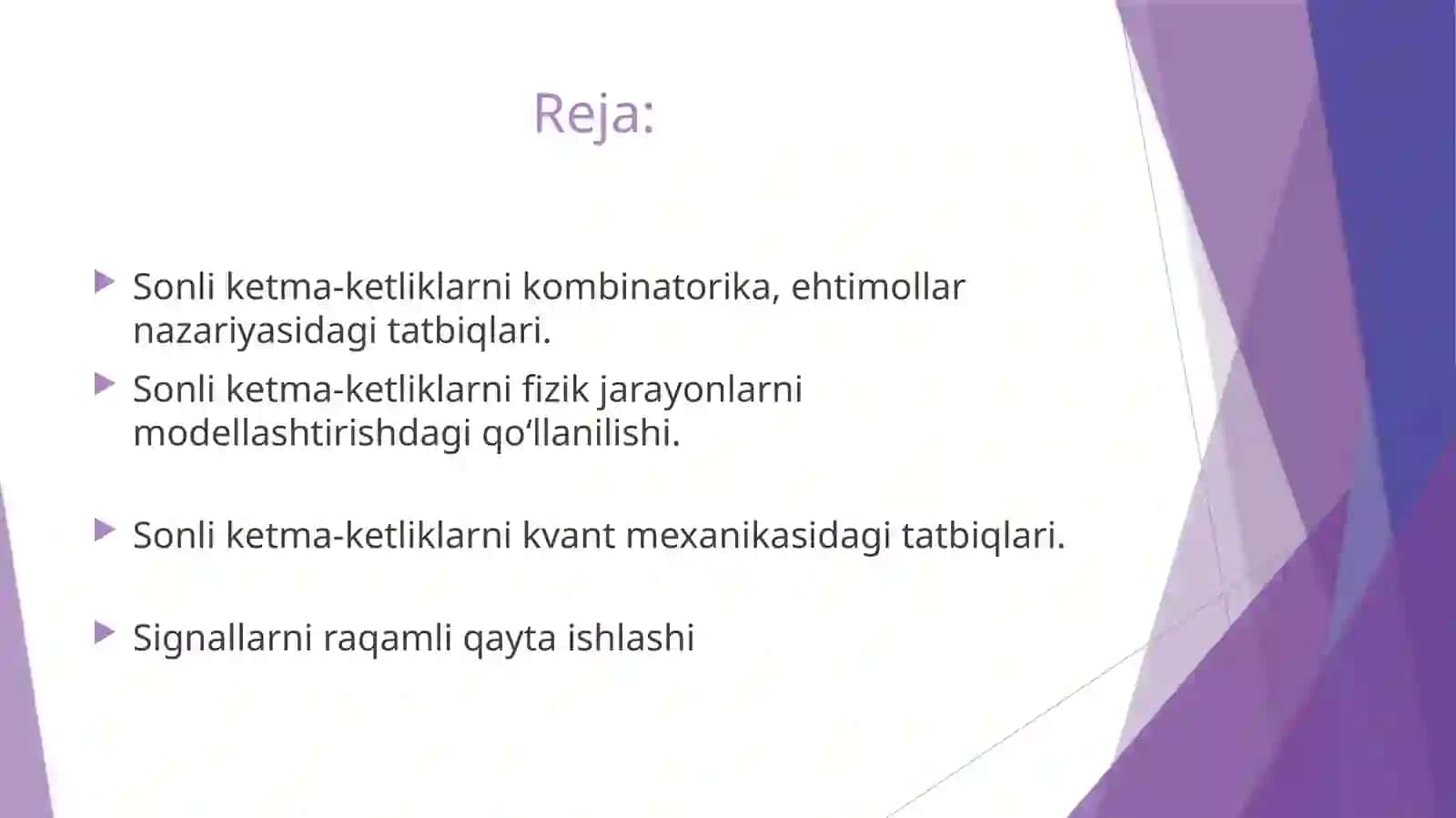 MUHAMMAD AL-XORAZMIY NOMIDAGI TOSHKENTAXBOROTTEXNOLOGIYALARI UNIVERSITETI QARSHI FILIALI 1-BOSQICH KI 12-24 (s) GURUH TALABASINING “HISOB( CALCULUS )”fanidan MUSTAQIL ISHI1 3