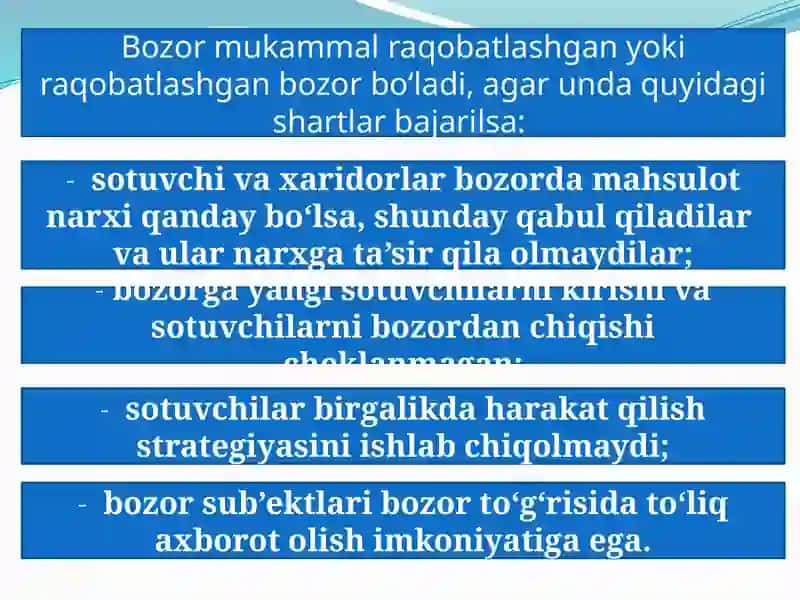 Qisqamuddatli oraliqda raqobatlashuvchi firma 3