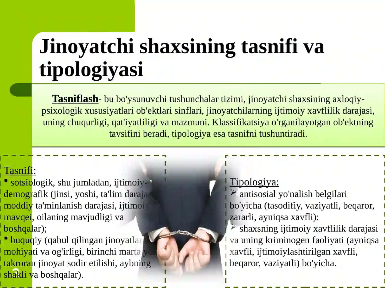 jinoyatni aniqlashning psixologik xususiyatlari 3