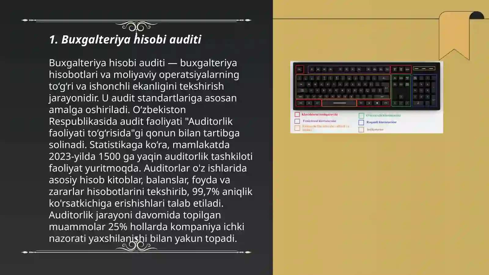 Buxgalteriya hisobi auditi 3