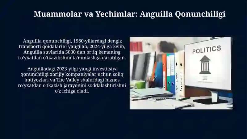 Anguilla Qonunchiligi 3