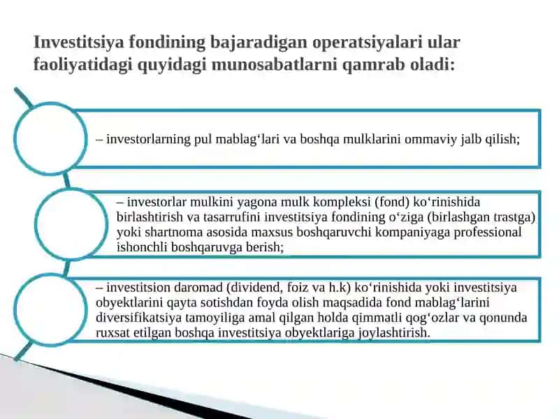 INVESTITSIYA VA PAY FONDLARI 3