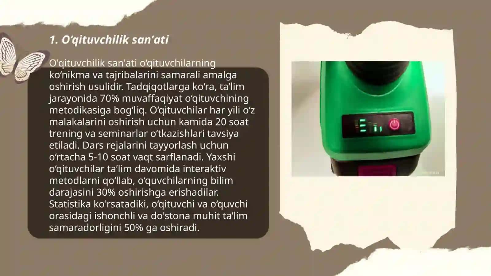 O'qituvchilik sanʼati 3