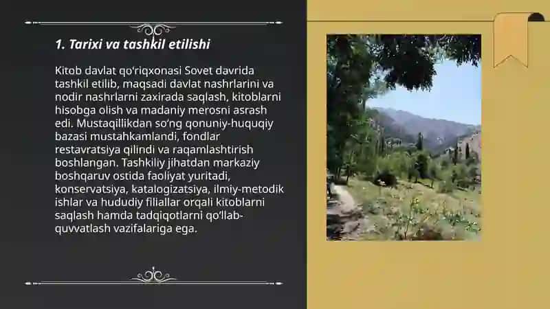 Kitob davlat qoʻriqxonasi 3