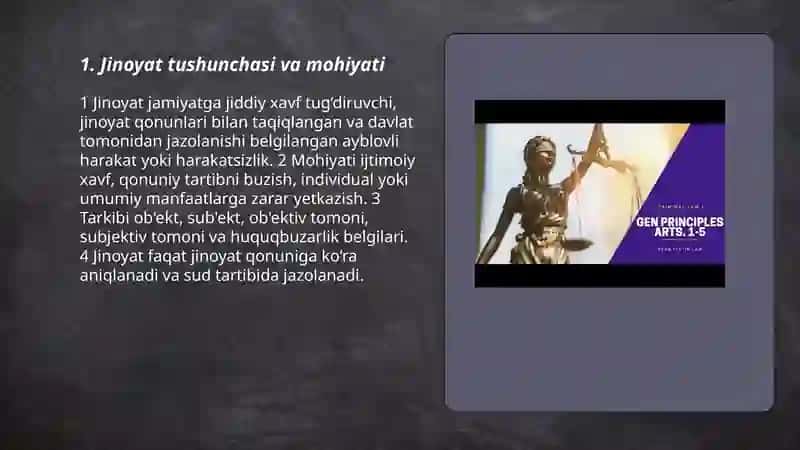 Criminal law 3