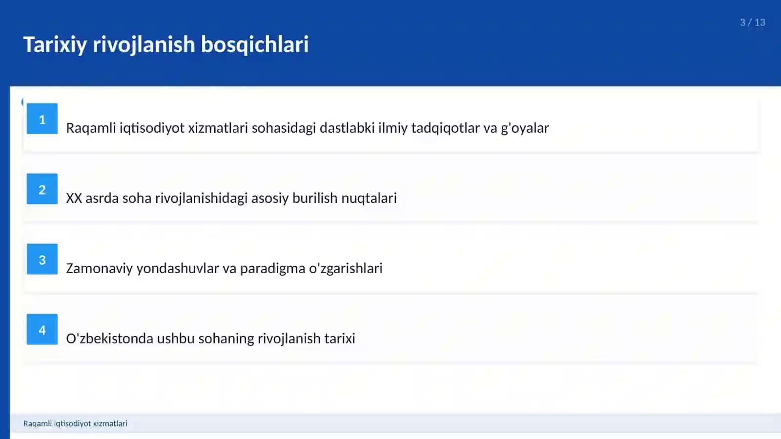 Raqamli iqtisodiyot xizmatlari 3