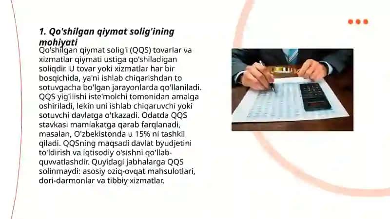 Qo'shilgan qiymat solig'i 3
