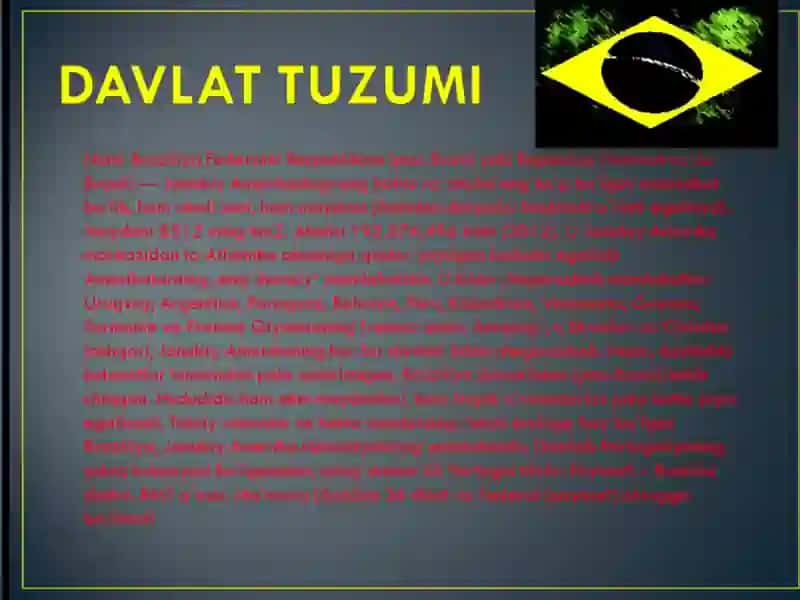 Braziliyada ta'lim tizimi 3