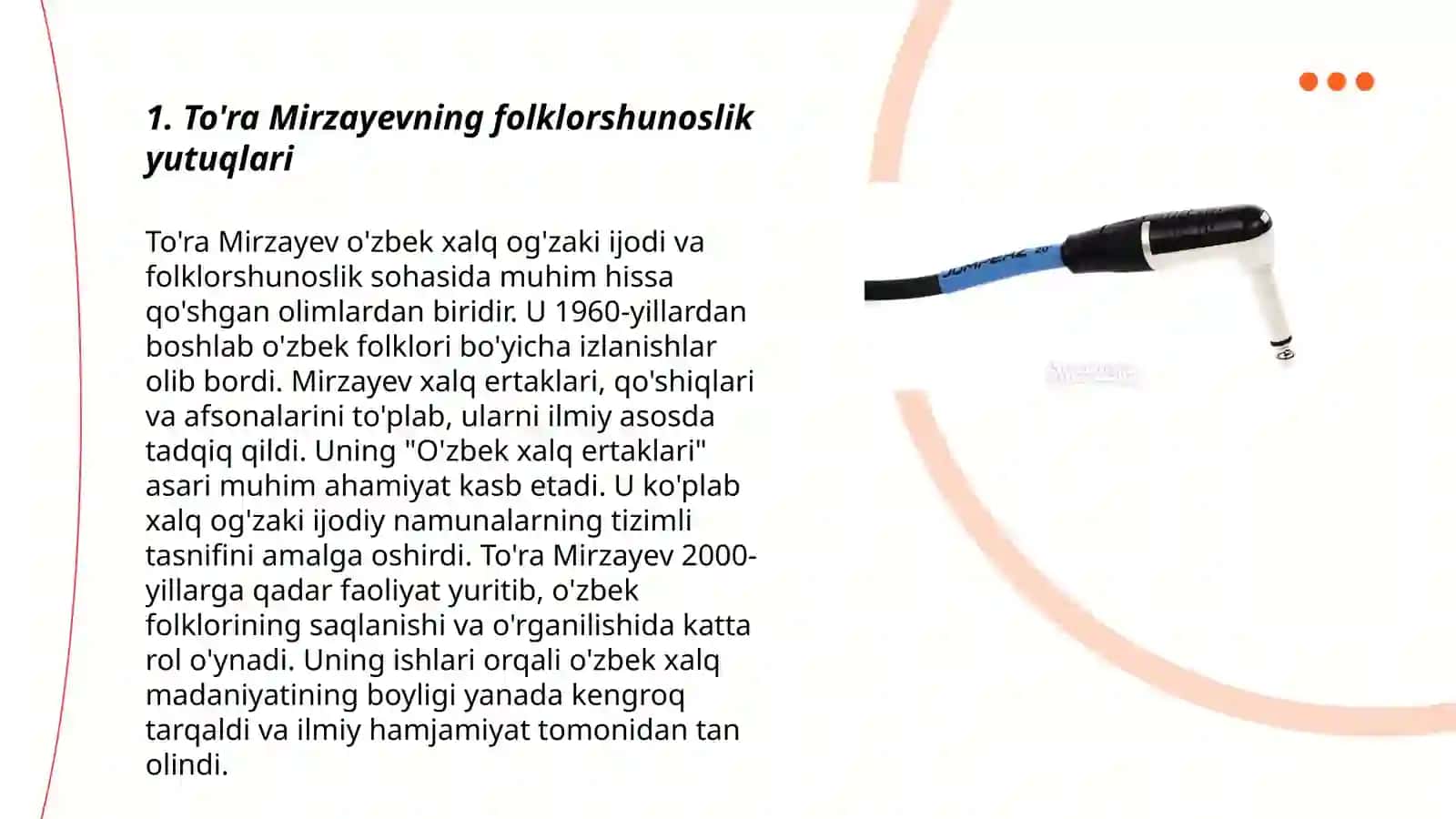 To'ra Mirzayevning folklorshunoslik yutuqlari 3