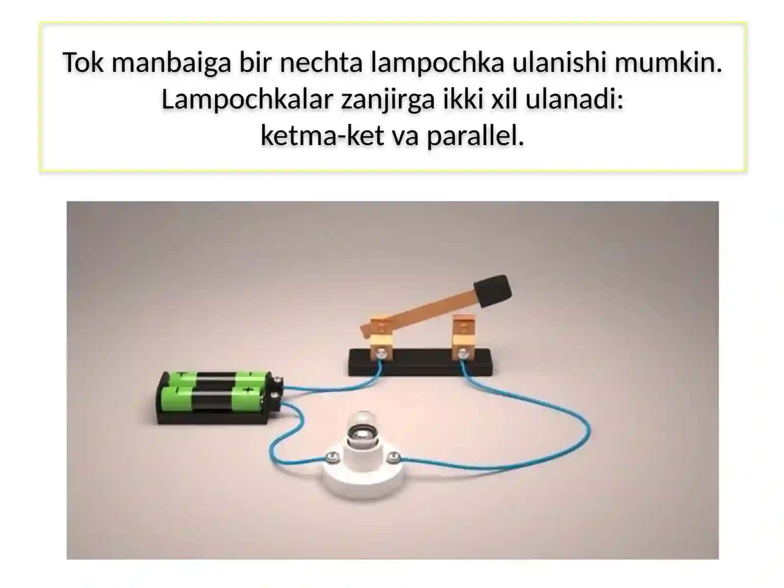 LAMPOCHKANI ULANISH SHAKLLARI 3