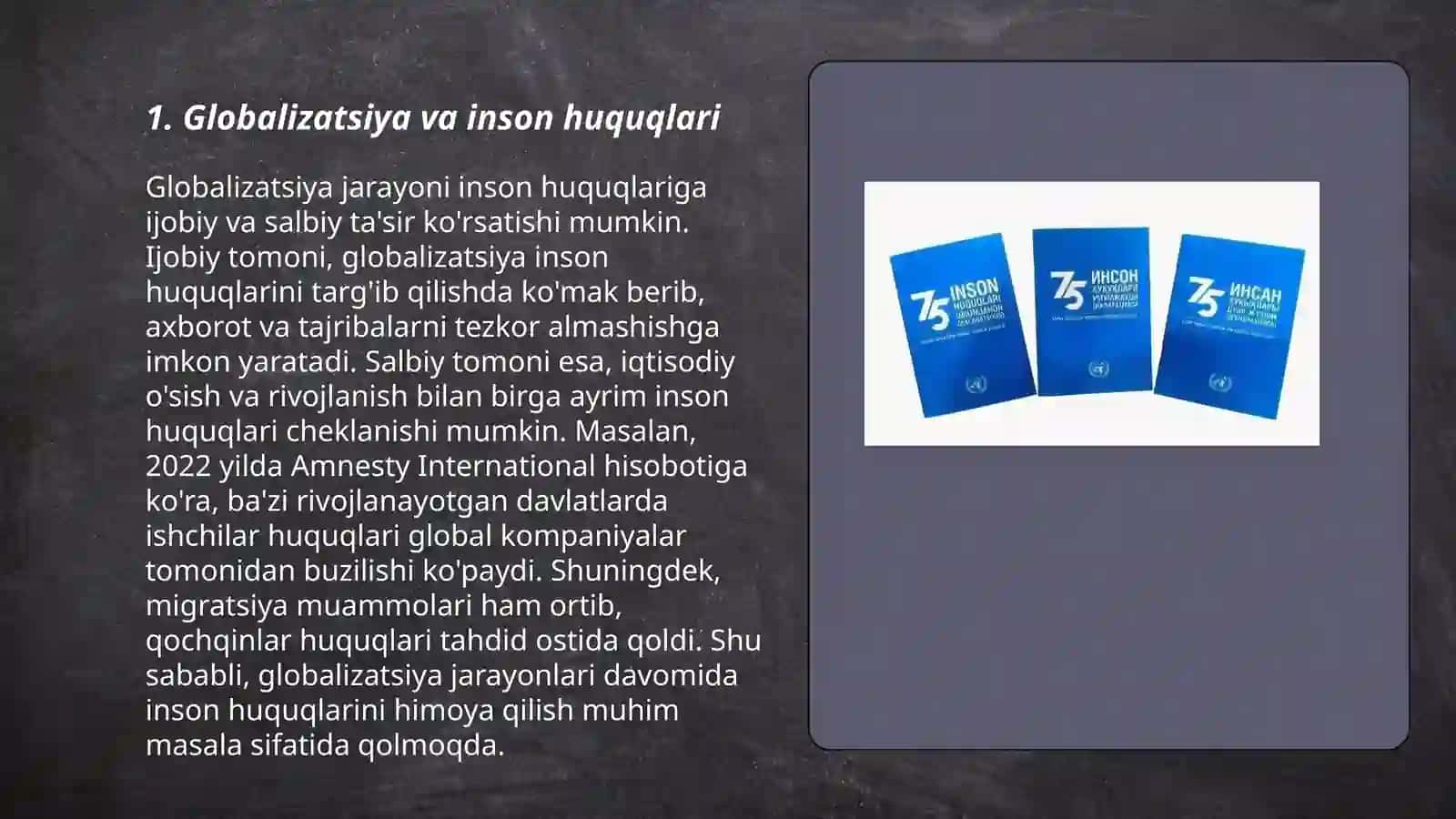 Glaballashuv va inson huquqlari 3