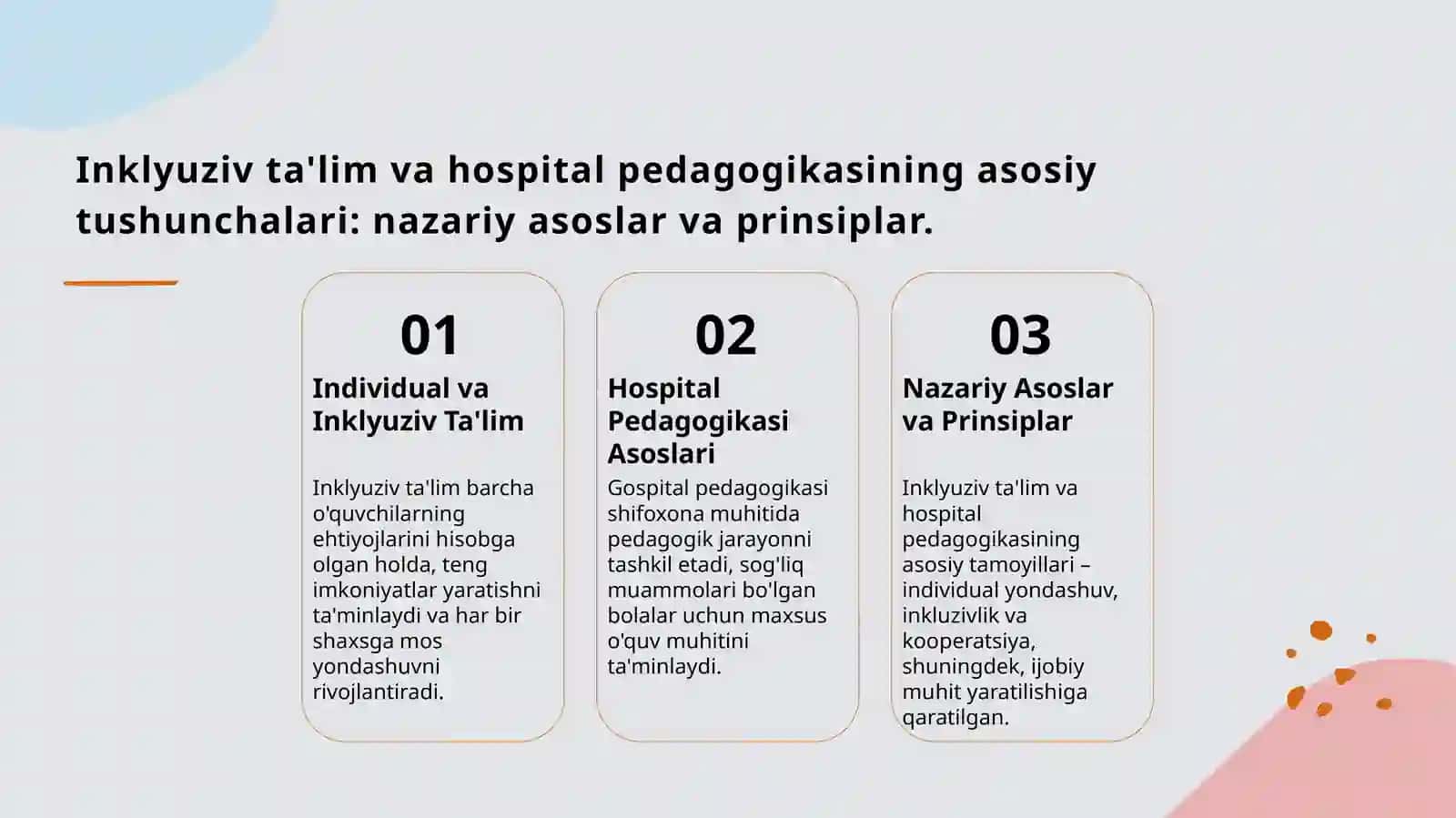 Individual ta'lim dasturi tushunchasi 3