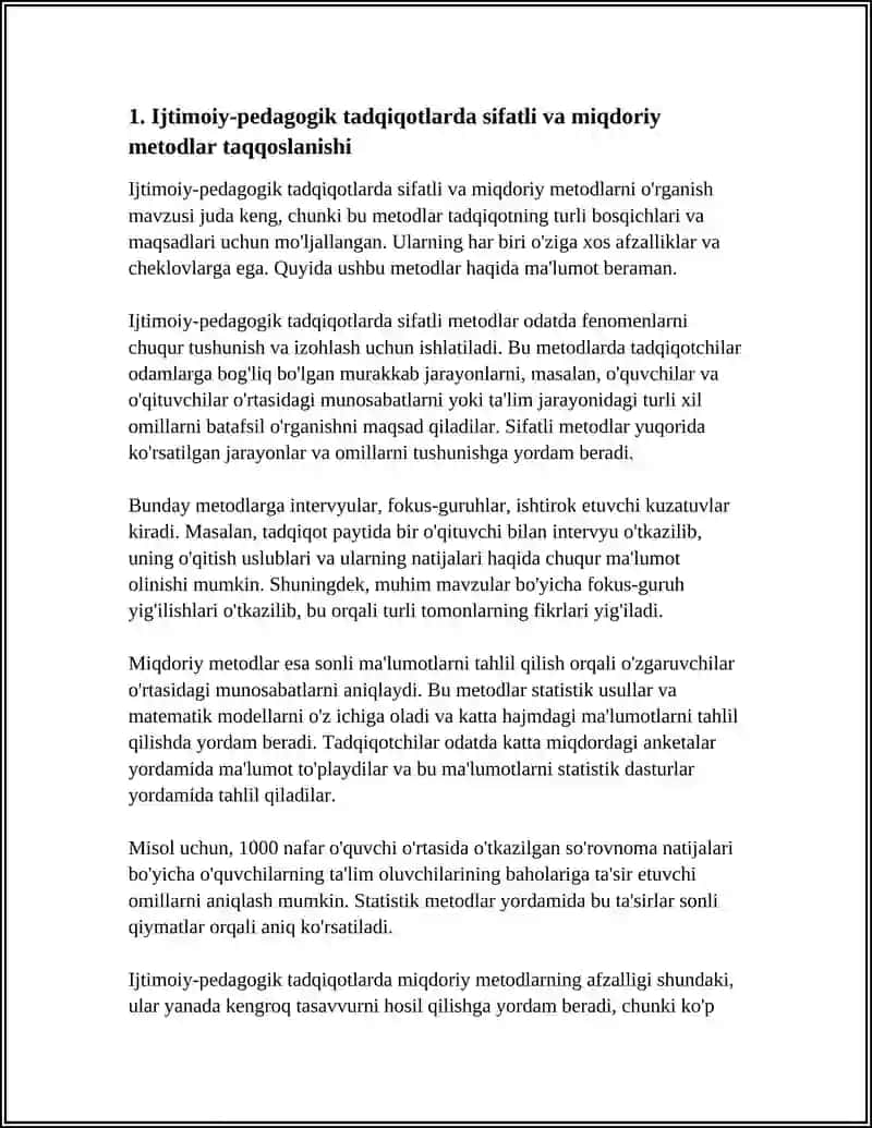 IJTIMOIY PEDAGOGIK TADQIQOT METODLARI 3