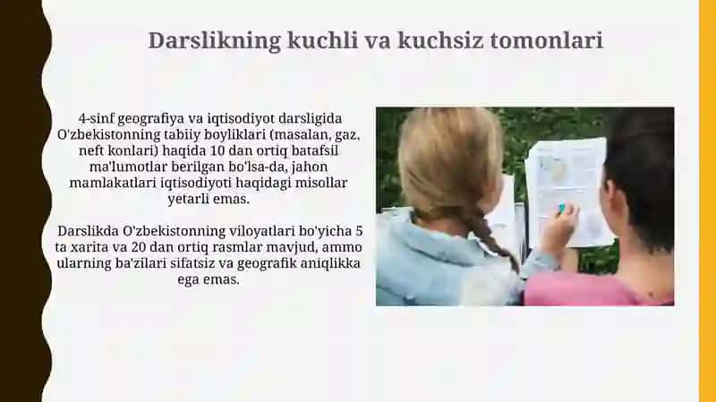 4-sinf Geografiya va iqtisod darsligi 3