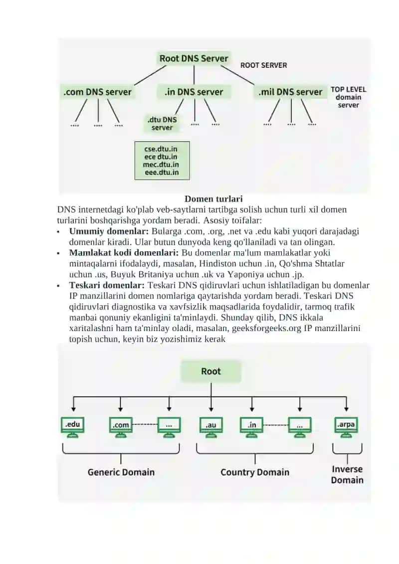 Windows operatsion tizimida tarmoq xizmatlarini o’rnatish va sozlash 3