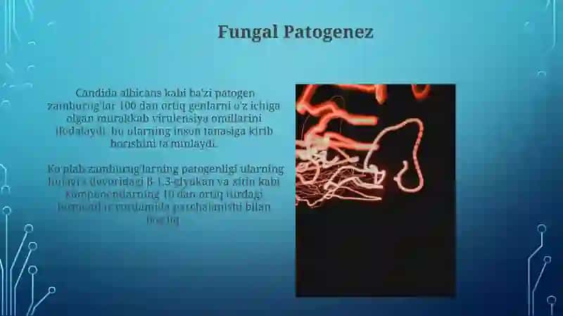 Endogen Parazitlar Kasalliklari, Zamburuģlat Genetikasi 3