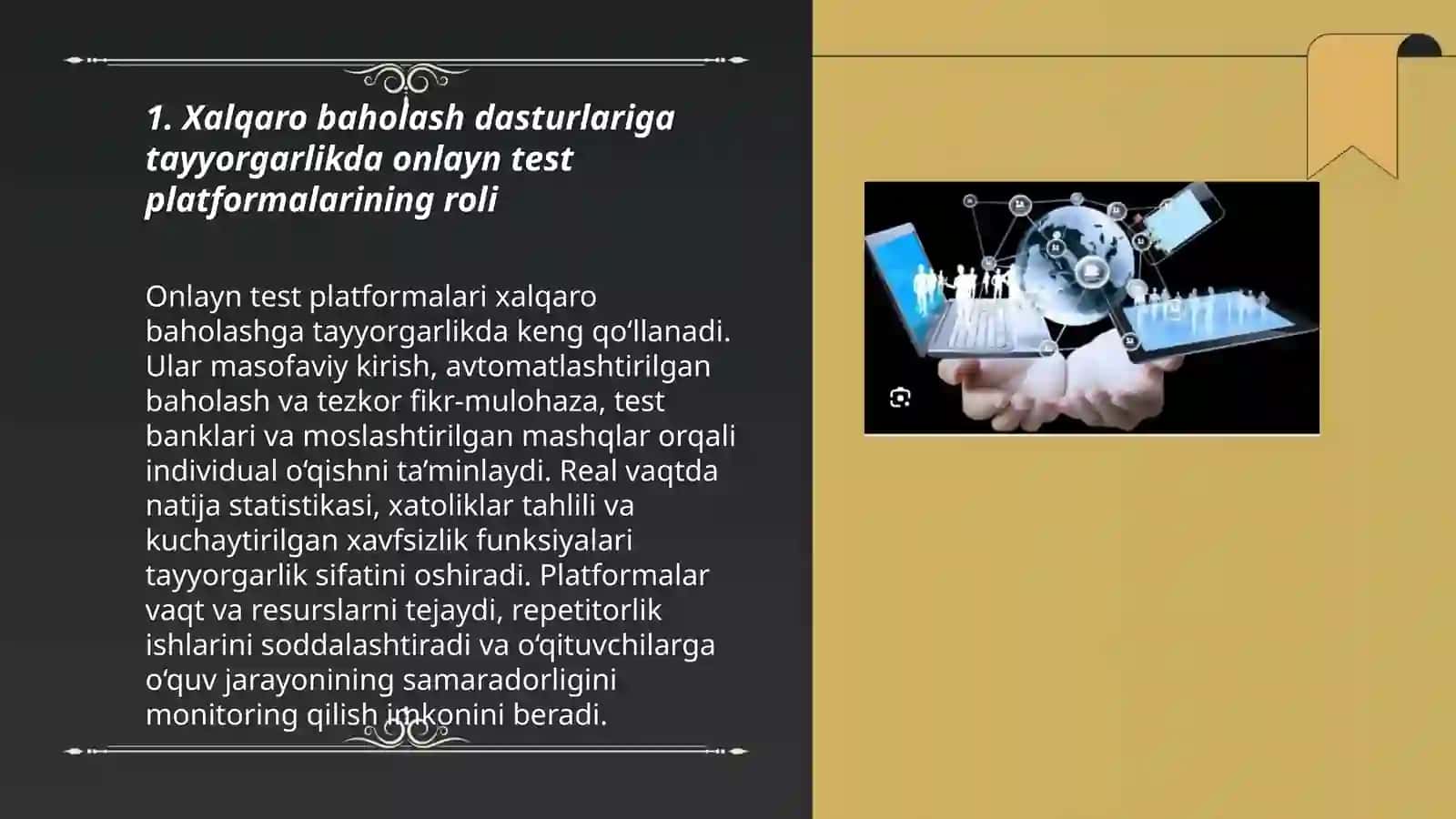 Xalqaro baholash dasturlariga doir mashqlar 3