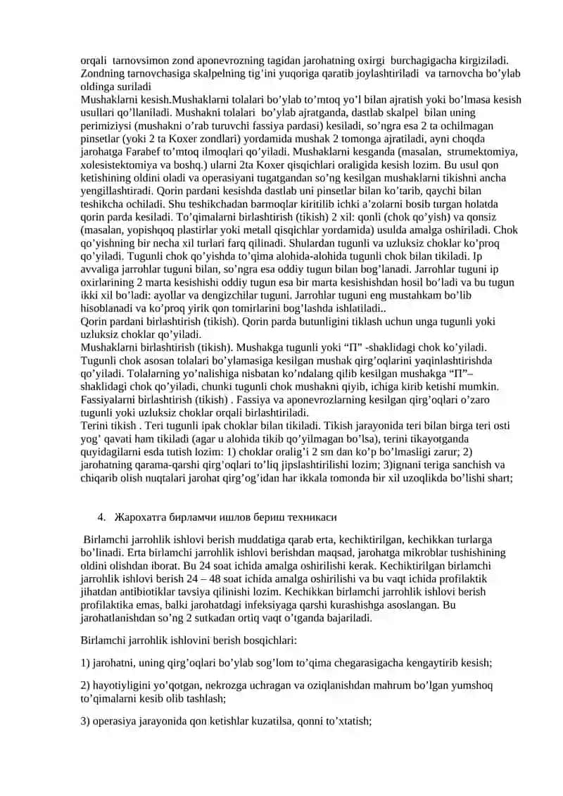 Jarrohlik Asboblari 3