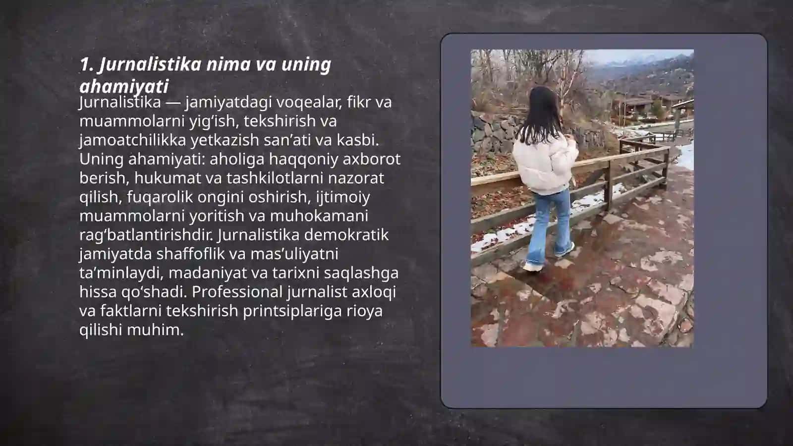 Jurnalistika-sevimli kasbim 3