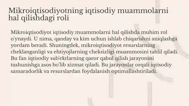 Mikroiqtisodiyot 3