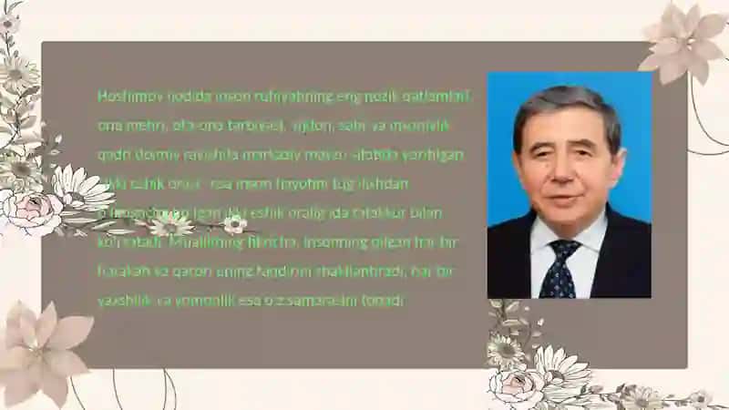 O‘tkir Hoshimovning "Ikki eshik orasi" asari tahlili 3