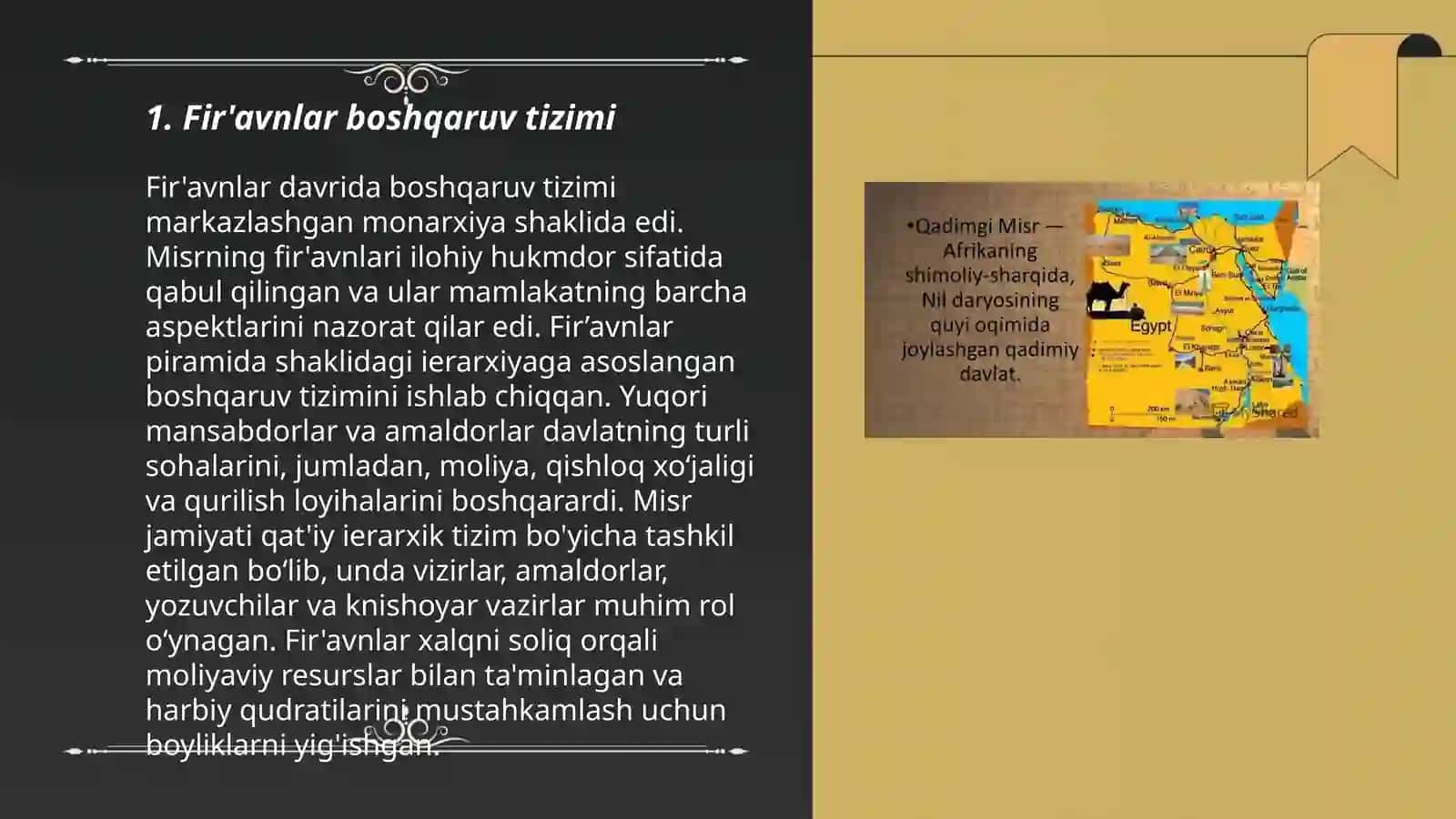 Qadimgi Misr firʼavnlarning istilolari 3