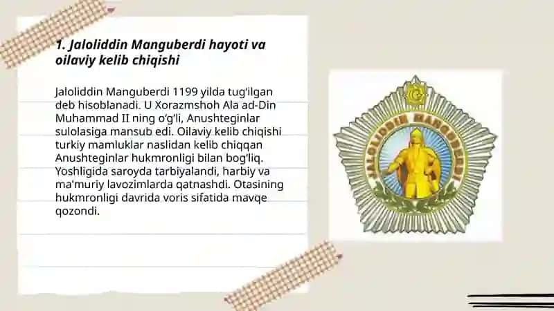 Jaloliddin Manguberdi -vatan himoyachisi 3