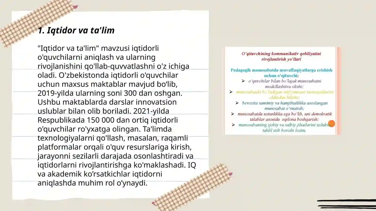 Iqtidor va ta'lim 3
