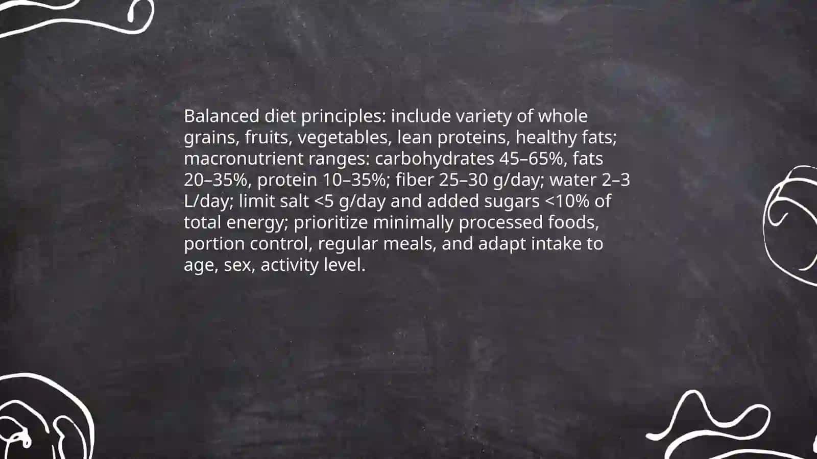 Healthy life style rales 3