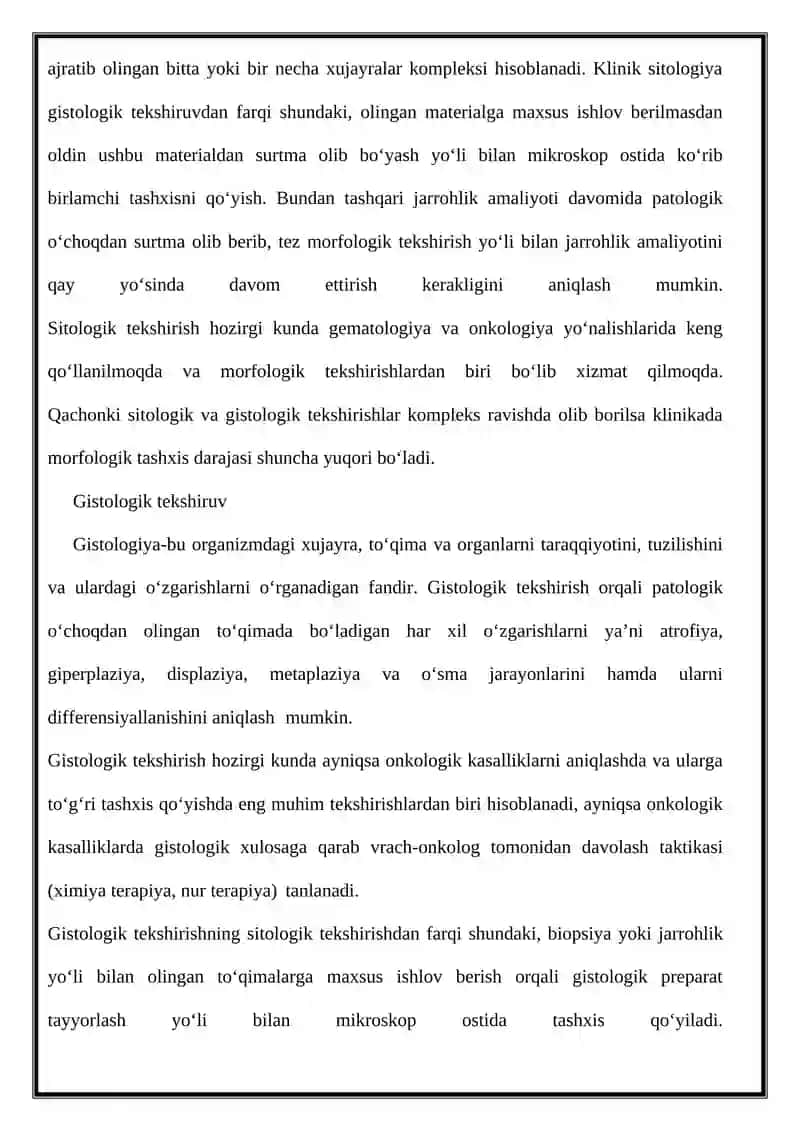 KASALLIKLARNI FATOMARFALOGIK JIHATDAN TEKSHIRISHUSULLARI 3
