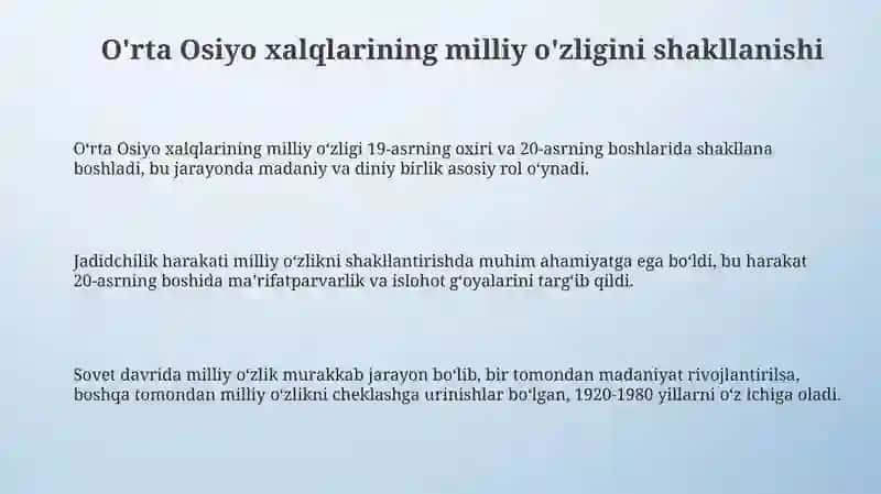 O'zbekistonda mustaqillik g'oyalarining tarixiy asoslari 3