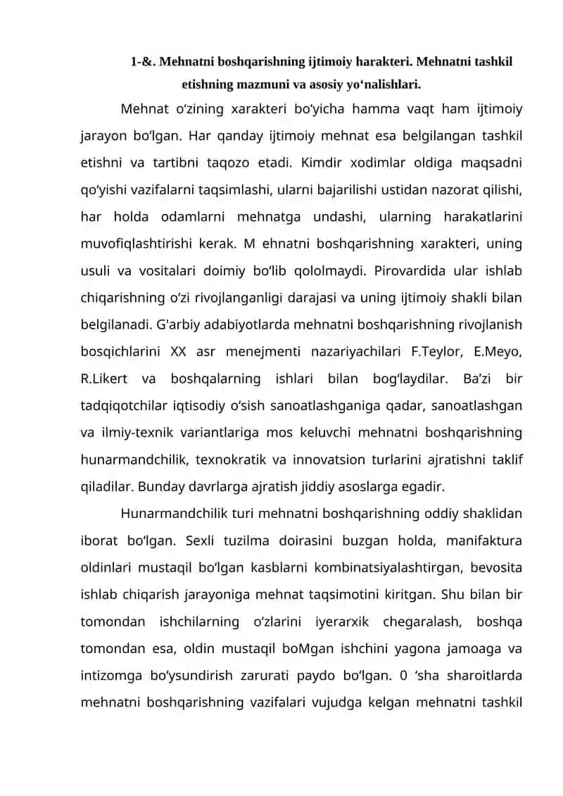 MEHNATNI HISOBGA OLISH 3